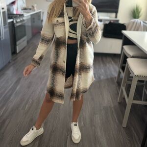 Flannel jacket